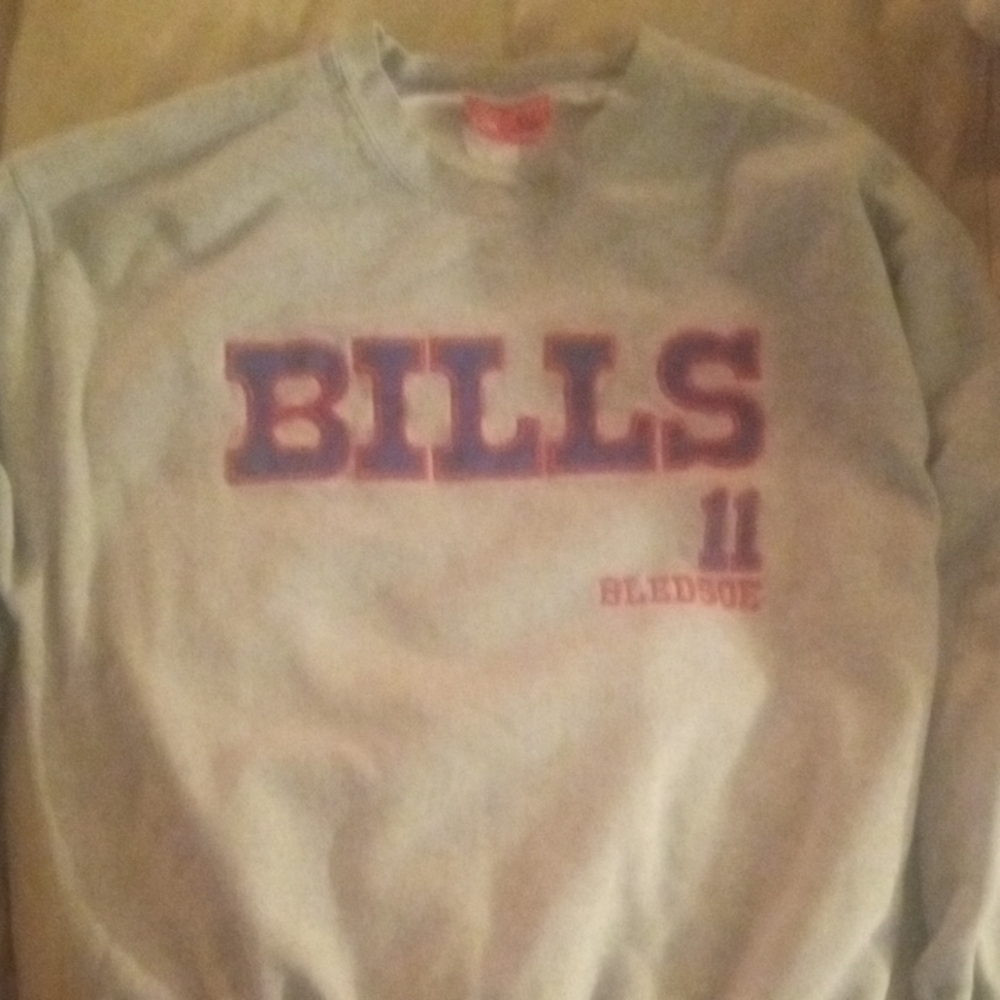 Bills Gray Sweater